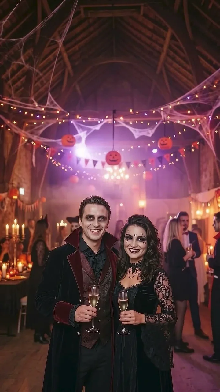 Vampire Royal Ball AI video template